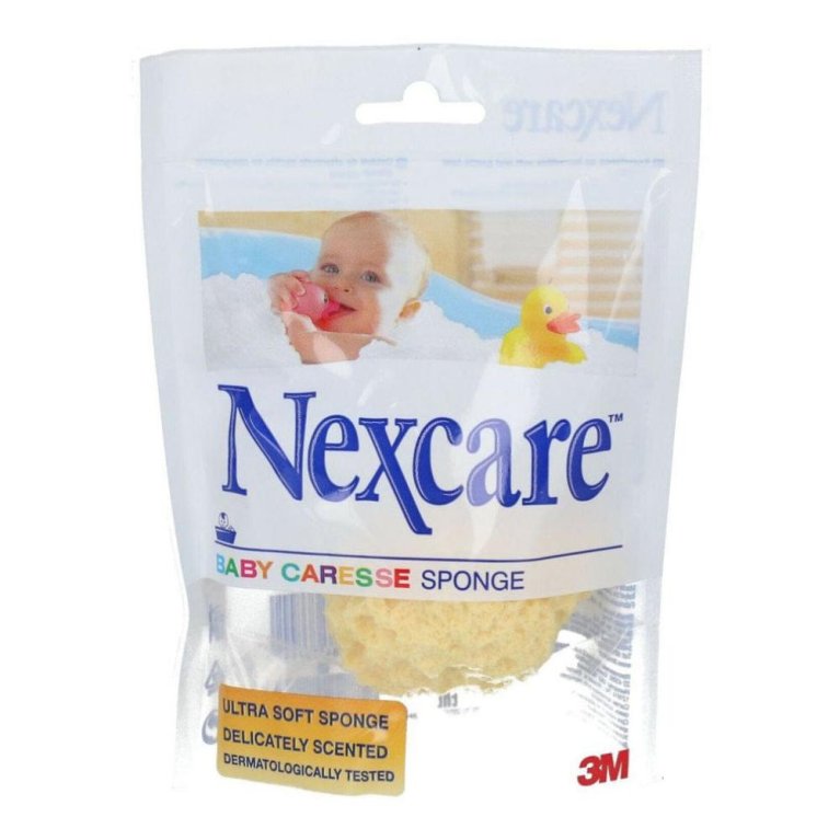 NEXCARE BABY SPUGNA GIALLA