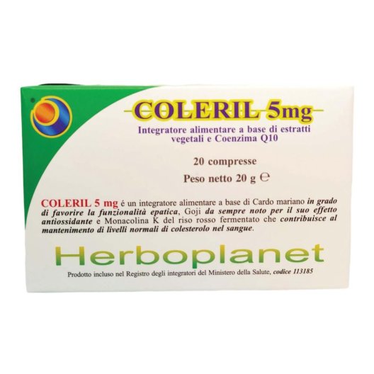 COLERIL 5MG 20CPR COLERIL 5MG 20CPR