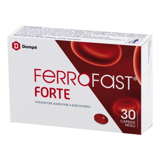 FERROFAST FORTE 30CPS MOLLI FERROFAST FORTE 30CPS MOLLI