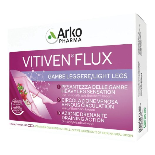 VITIVEN FLUX VEINOFLUX 30CPS