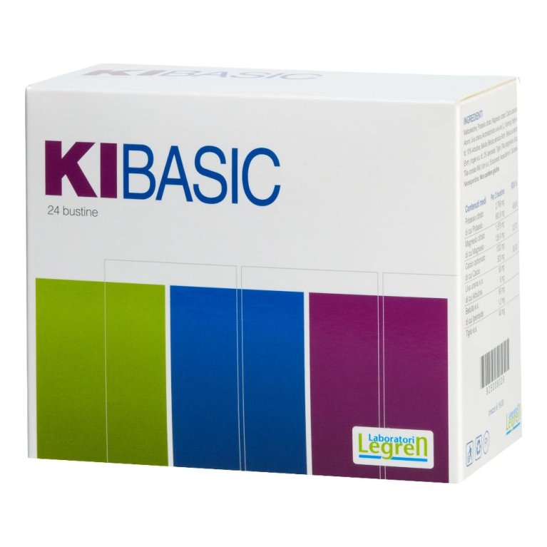 KIBASIC 24BUSTE KIBASIC 24BUSTE