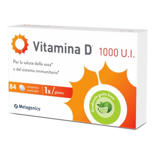 VITAMINA D 1000 UI 84CPR