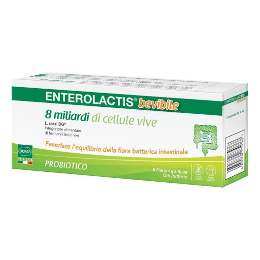ENTEROLACTIS 6FL 10ML