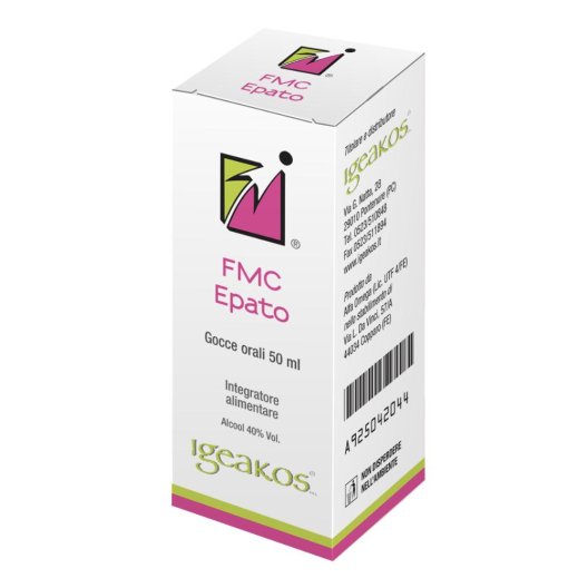 FMC EPATO GOCCE ORALI 50ML FMC EPATO GOCCE ORALI 50ML
