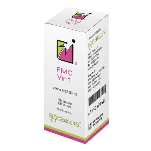 FMC VIR 1 GOCCE ORALI 50ML FMC VIR 1 GOCCE ORALI 50ML