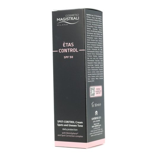 ETAS CONTROL SPF 50 50ML