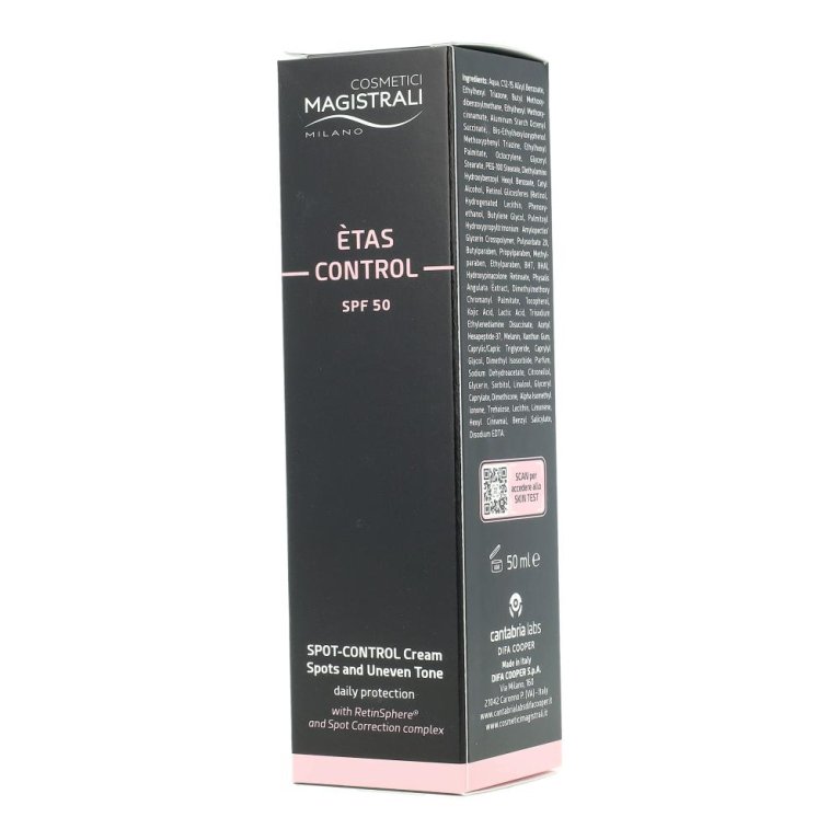 ETAS CONTROL SPF 50 50ML