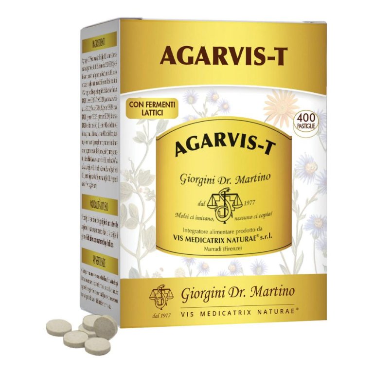 AGARVIS-T 200G 400 PASTIGLIE