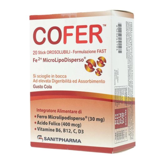 COFER 20STICK OROSOLUBILI COFER 20STICK OROSOLUBILI