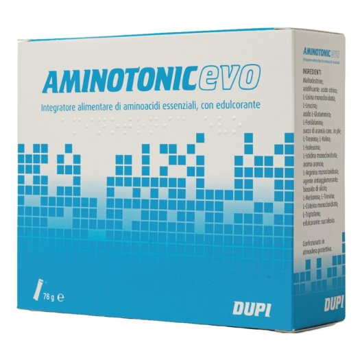 AMINOTONIC EVO 20BUSTINE