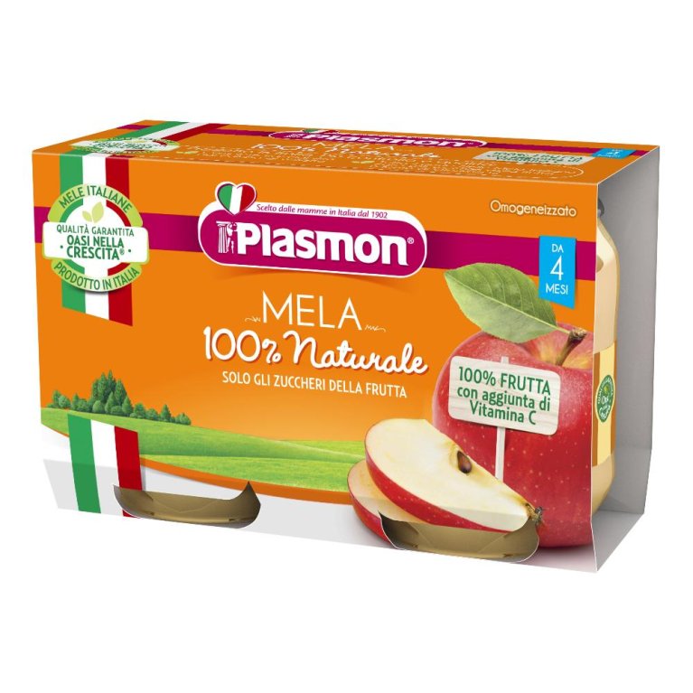 PLASMON OMOG MELA 2X104G PLASMON OMOG MELA 2X104G