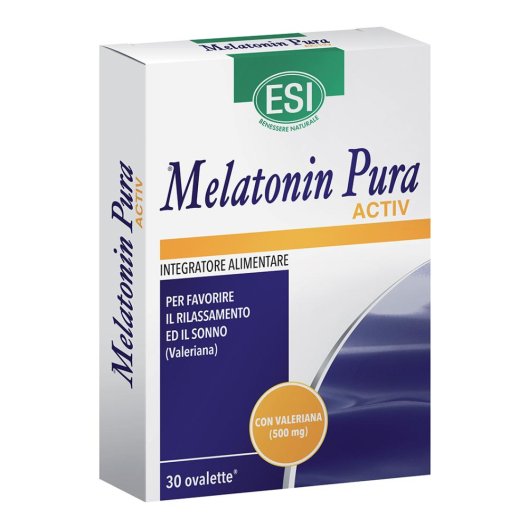 ESI MELATONIN PURA ACTIV30OVAL ESI MELATONIN PURA ACTIV30OVAL