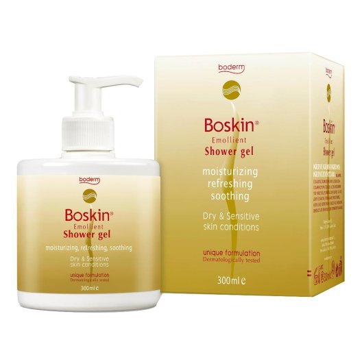 BOSKIN DOCCIA GEL EMOLLIENTE BOSKIN DOCCIA GEL EMOLLIENTE