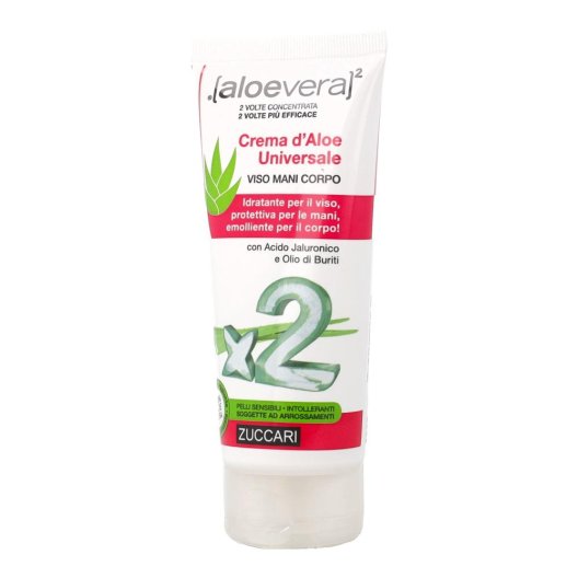 ALOEVERA2 CREMA ALOE UNIV 75ML