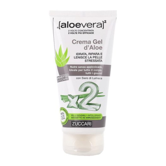ALOEVERA2 CREMA GEL D'ALOE