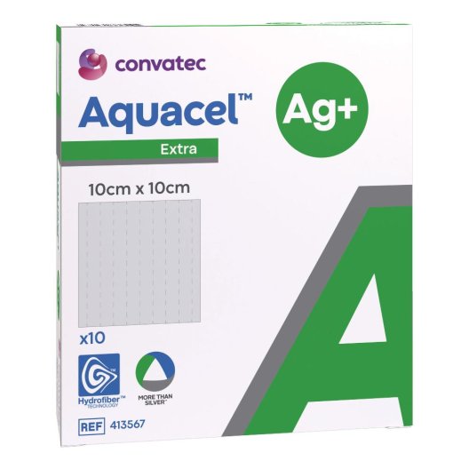AQUACEL AG + EXTRA 10X10CM 10P