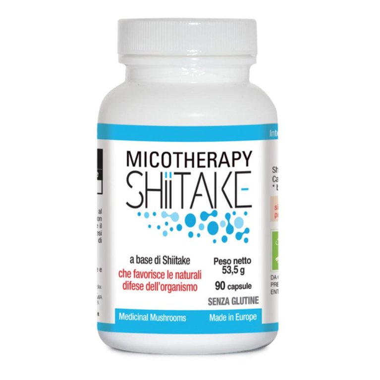 MICOTHERAPY SHIITAKE 90CPS MICOTHERAPY SHIITAKE 90CPS