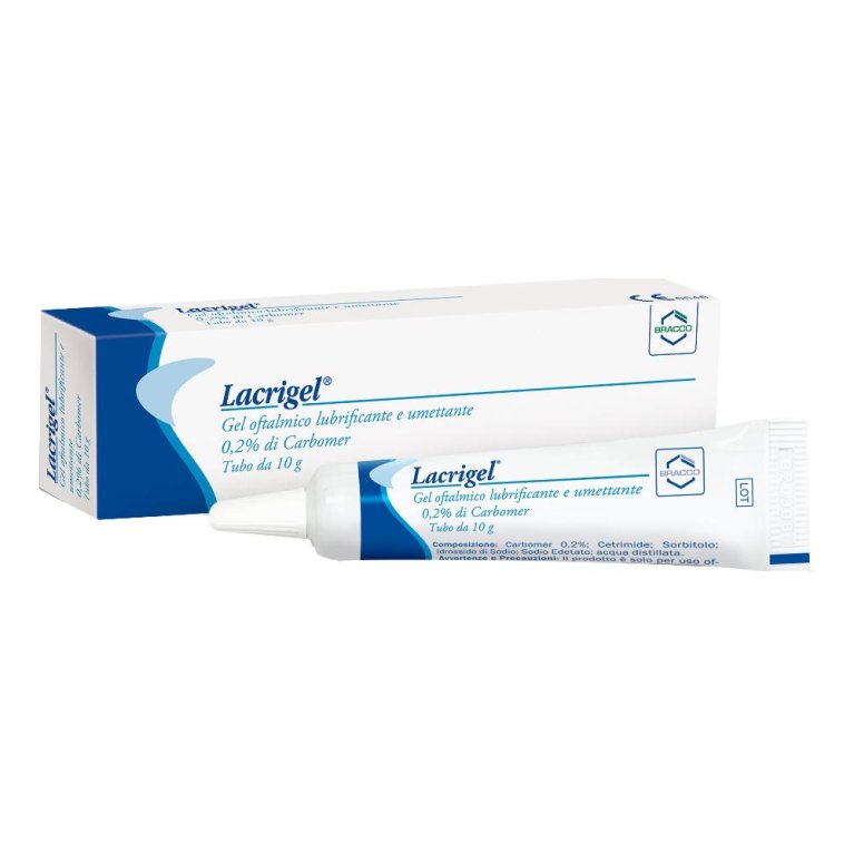 LACRIGEL GEL OFTALMICO 10G LACRIGEL GEL OFTALMICO 10G