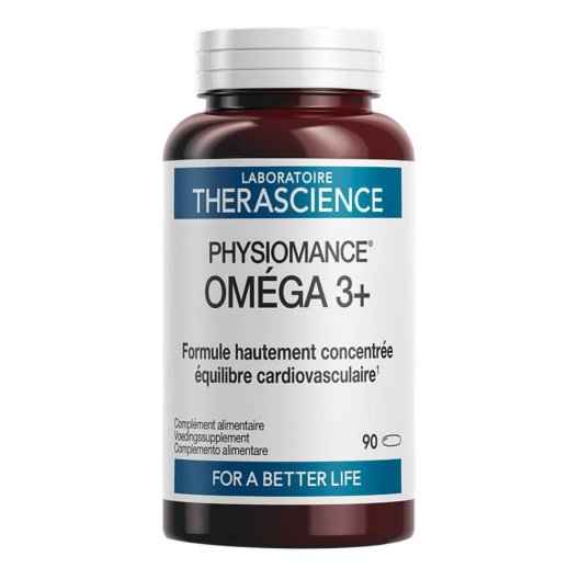 PHYSIOMANCE OMEGA 3+ 90PRL