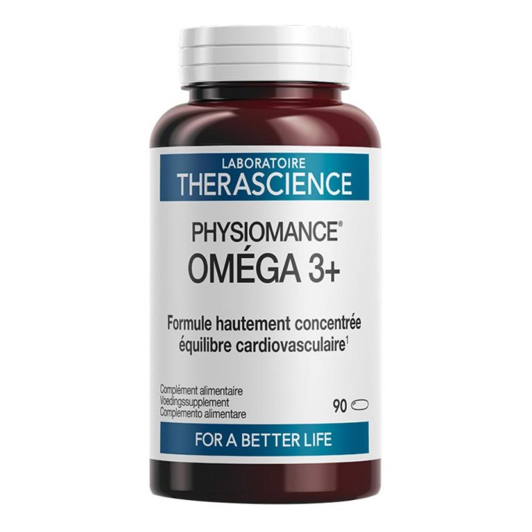 PHYSIOMANCE OMEGA 3+ 90PRL PHYSIOMANCE OMEGA 3+ 90PRL