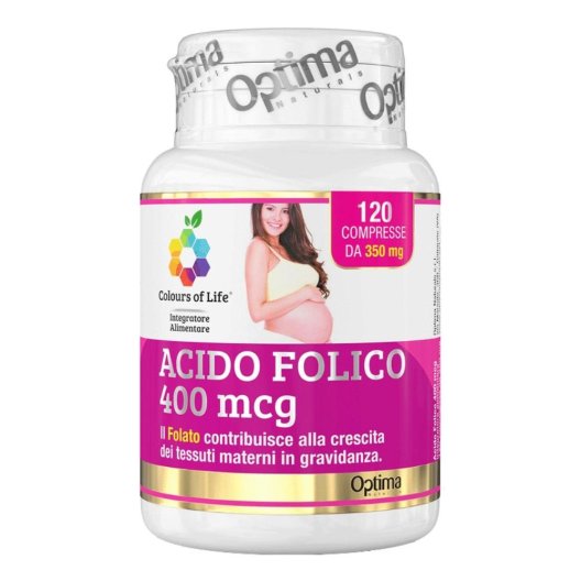 COLOURS LIFE AC FOLICO 120CPR COLOURS LIFE AC FOLICO 120CPR