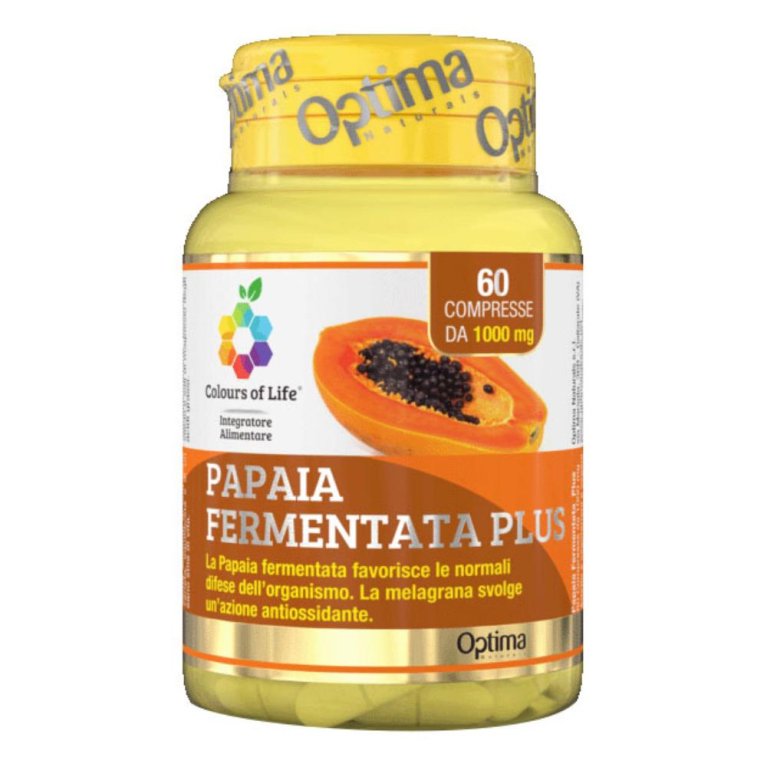 PAPAIA PLUS C/MELAGRANA 60CPR PAPAIA PLUS C/MELAGRANA 60CPR