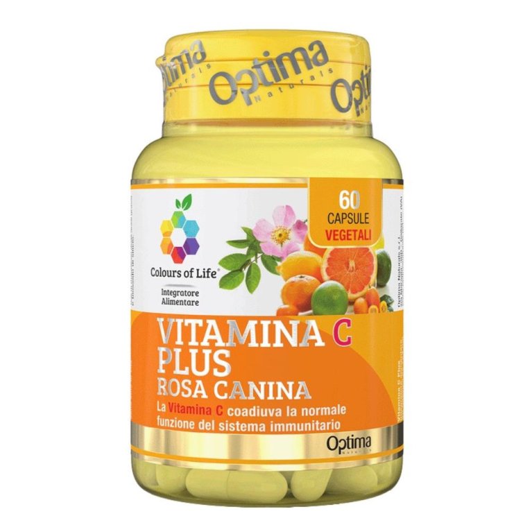 VITAMINA C PLUS 60CPS COLOURS VITAMINA C PLUS 60CPS COLOURS
