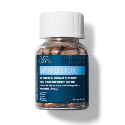 NUTRAIUVENS SKIN DETOX 60CPS