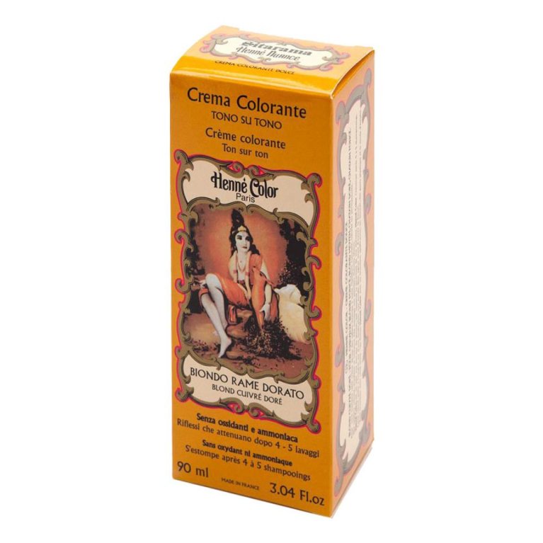 HENNE' CREMA BIONDO RAME DOR 9