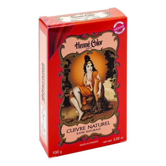 HENNE' COLOR RAME NATURALE 100