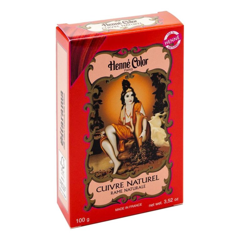HENNE' COLOR RAME NATURALE 100 HENNE' COLOR RAME NATURALE 100