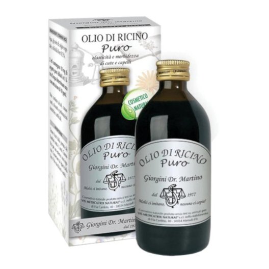 OLIO RICINO PURO 200ML OLIO RICINO PURO 200ML