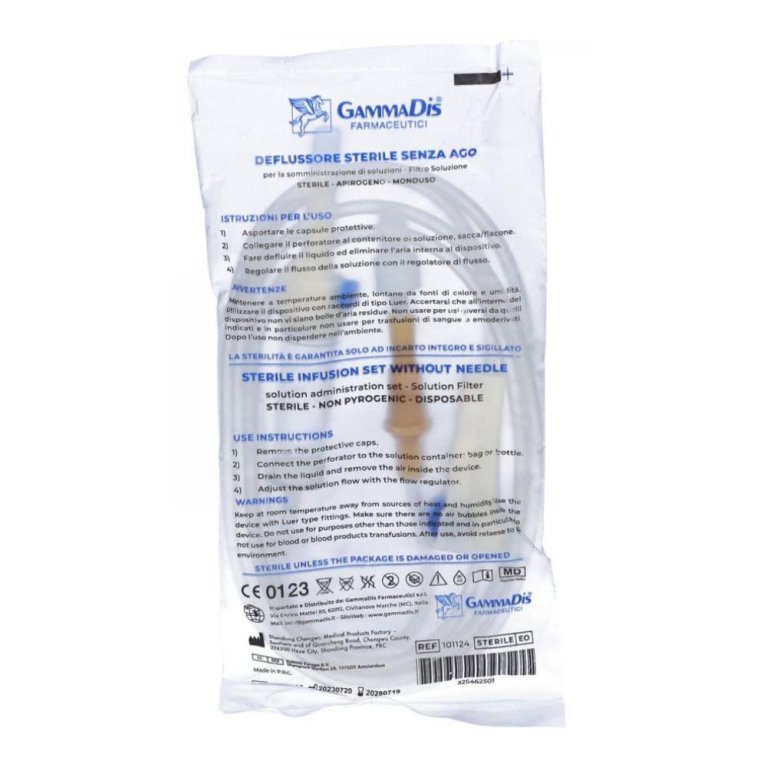 DEFLUSSORE SENZA AGO GAMMAFLUS