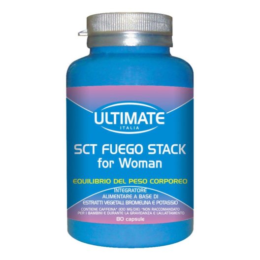 ULTIMATE SCT FUEGO WOMAN 80CPS ULTIMATE SCT FUEGO WOMAN 80CPS