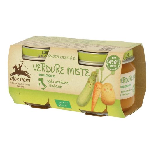 OMOGENEIZZATO VERDURE MIS2X80G