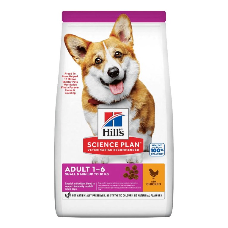 SP CANINE AD SM&MIN CKN 1,5KG SP CANINE AD SM&MIN CKN 1,5KG