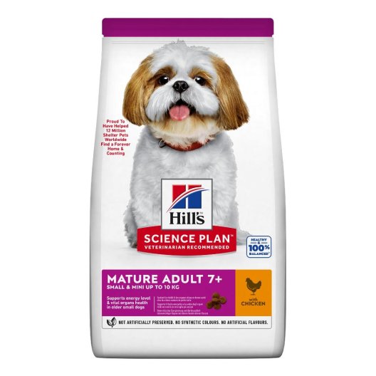 SENIOR CANINE SMALL & MINIATUR SENIOR CANINE SMALL & MINIATUR