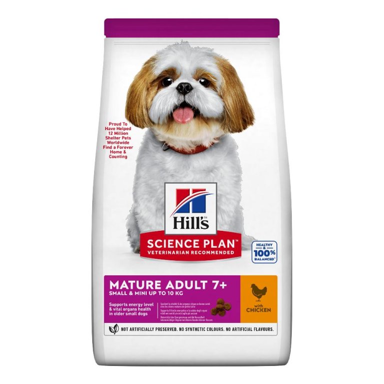 SENIOR CANINE SMALL & MINIATUR