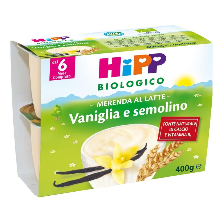HIPP BIO MER LAT VAN SEM4X100G HIPP BIO MER LAT VAN SEM4X100G