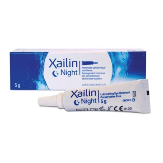 XAILIN NIGHT UNGUENTO OFT 5G XAILIN NIGHT UNGUENTO OFT 5G