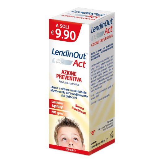 LENDINOUT ACT AZ PREVENT SPR