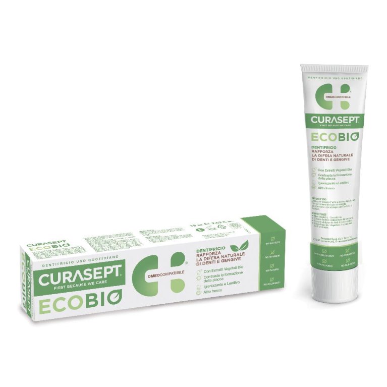 CURASEPT ECOBIO DENTIF 75ML CURASEPT ECOBIO DENTIF 75ML
