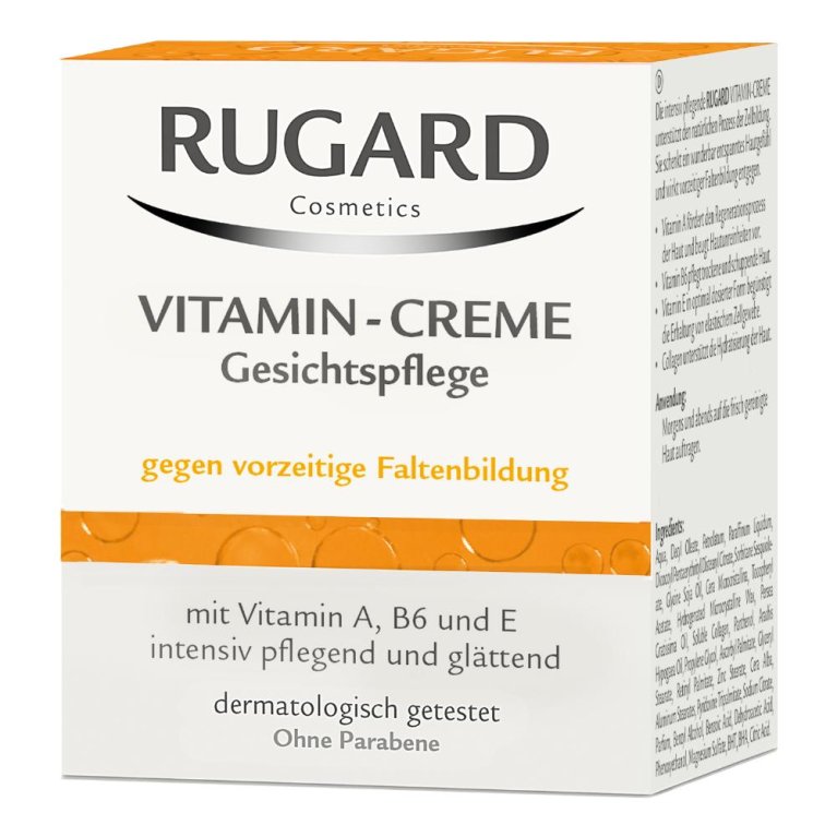 RUGARD VITAMINICA CR VISO 50ML RUGARD VITAMINICA CR VISO 50ML