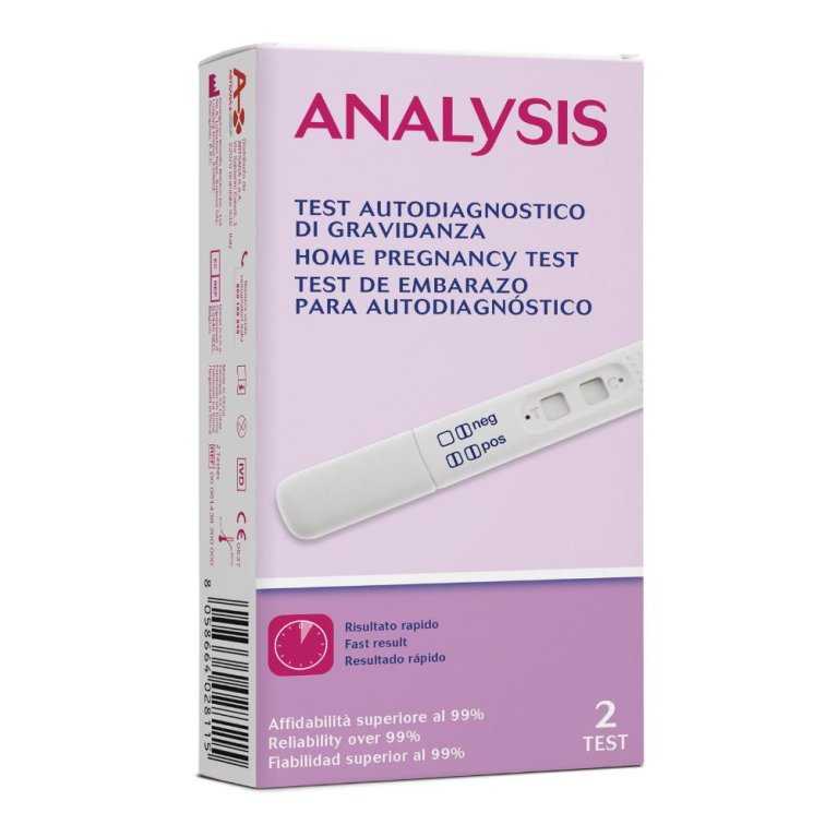 CH TEST DI GRAVID ANALYSIS 2PZ