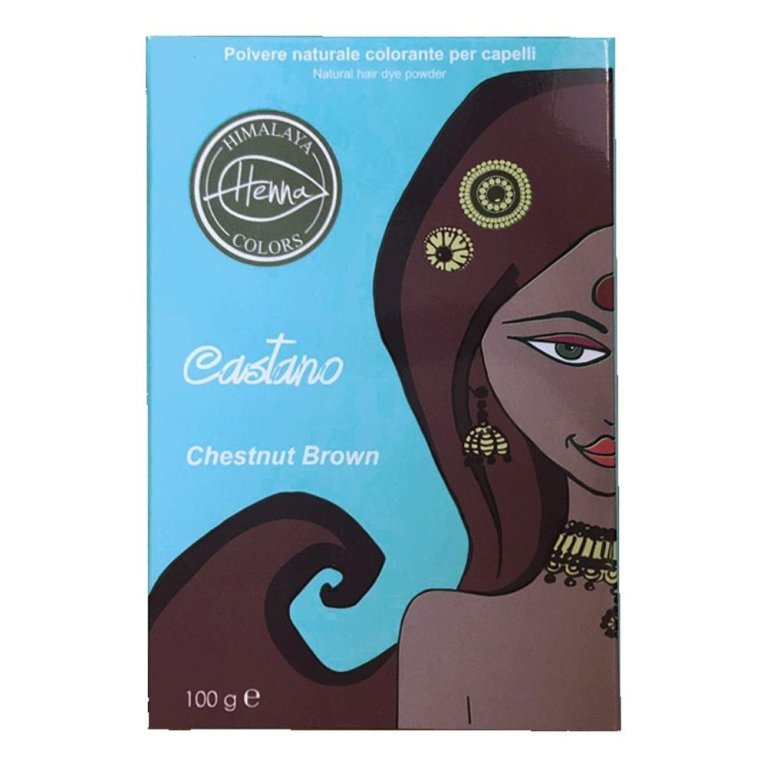 HIMALAYA HENNA CASTANO 100G HIMALAYA HENNA CASTANO 100G