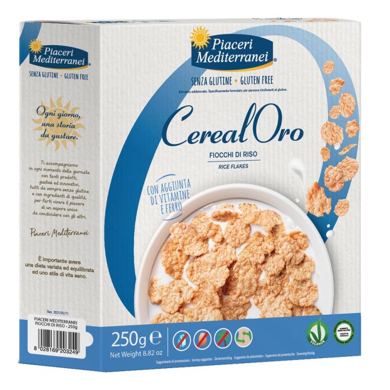 PIACERI MEDIT CEREALORO FIOC R PIACERI MEDIT CEREALORO FIOC R