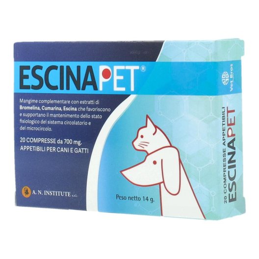 ESCINAPET 20CPR APPETIBILE