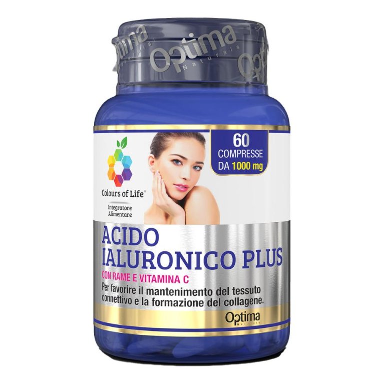 ACIDO IALURONICO PLUS 60CPR