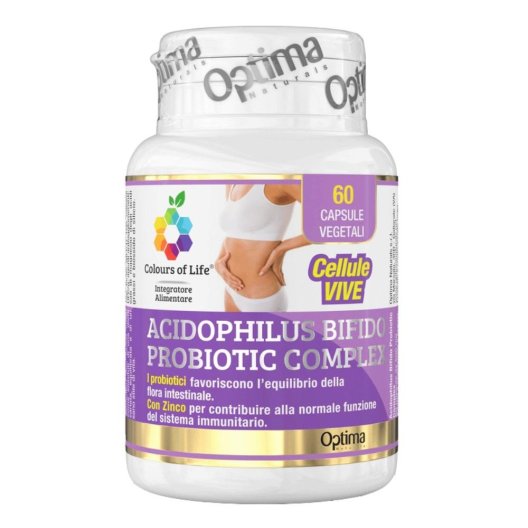 COLOURS LIFE ACIDOPHILUS 60CPS COLOURS LIFE ACIDOPHILUS 60CPS