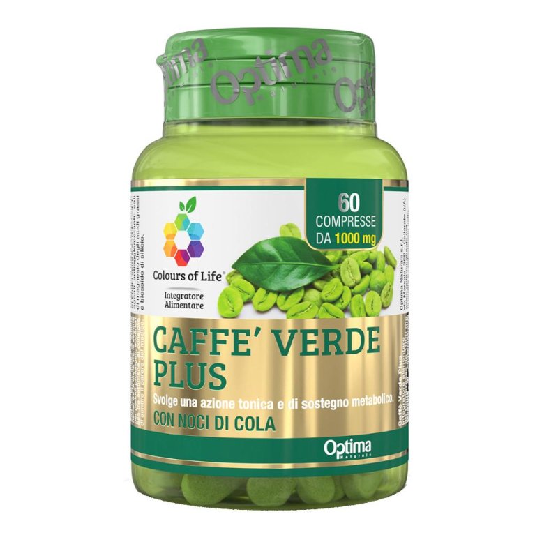 CAFFE' VERDE PLUS 60CPR
